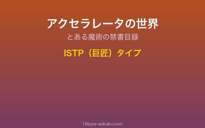 キャラクターイメージ