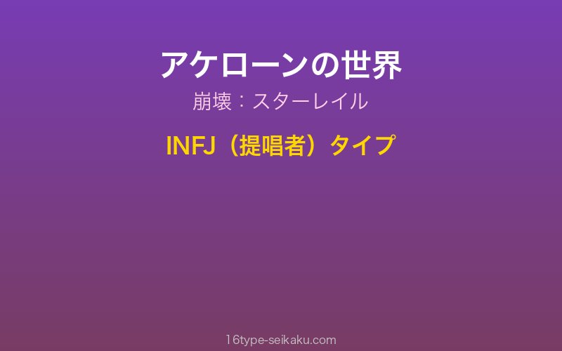 キャラクターイメージ