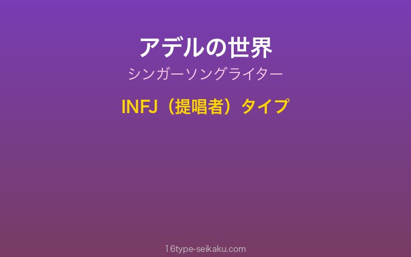 キャラクターイメージ