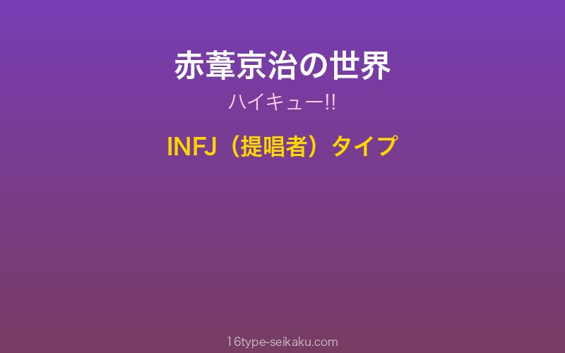 キャラクターイメージ