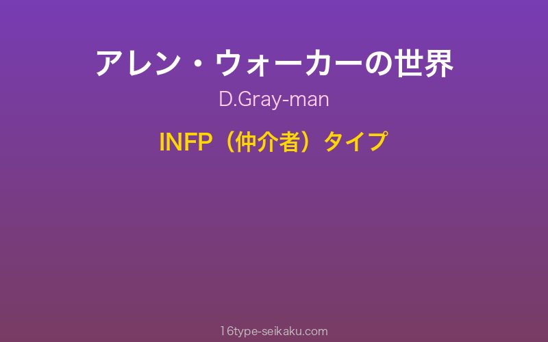 キャラクターイメージ