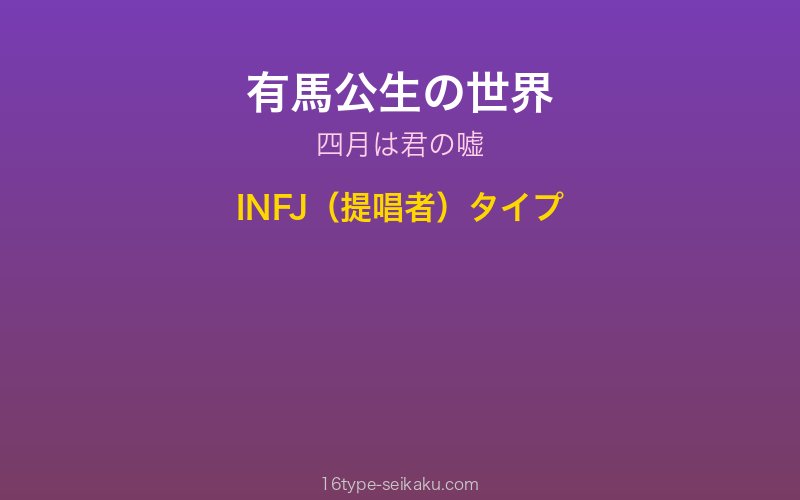 キャラクターイメージ