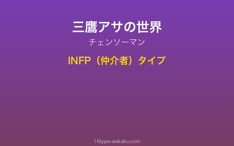 キャラクターイメージ