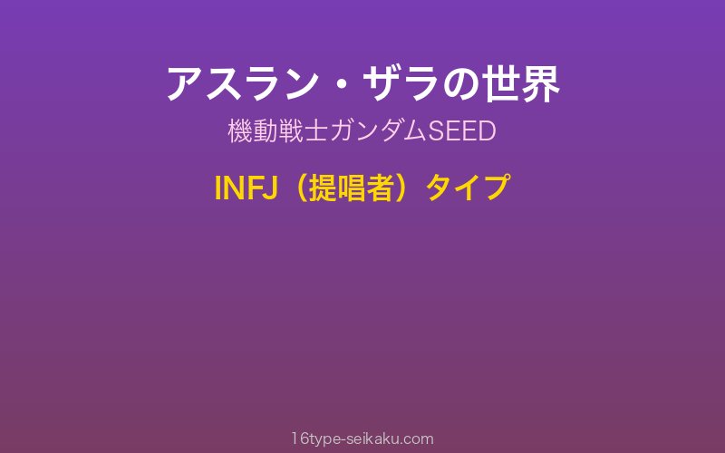 キャラクターイメージ