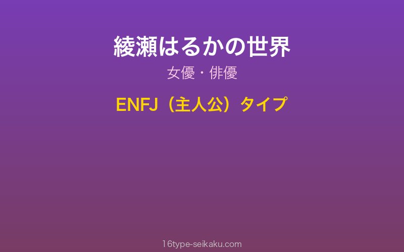 キャラクターイメージ