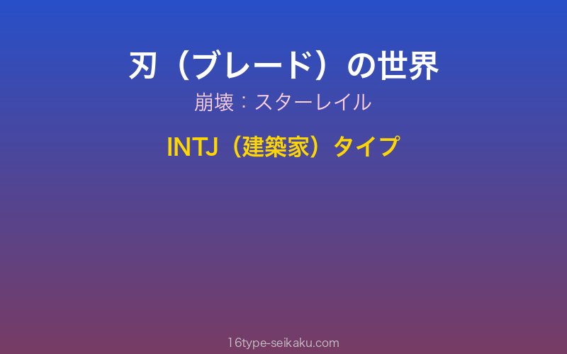 キャラクターイメージ