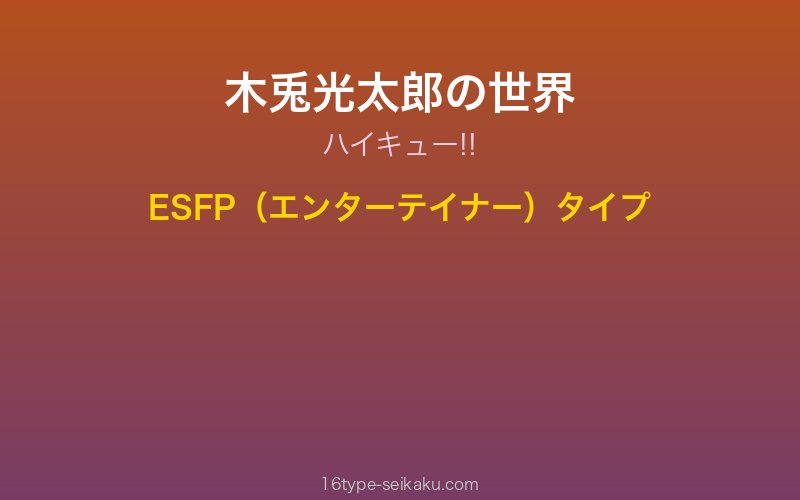 キャラクターイメージ