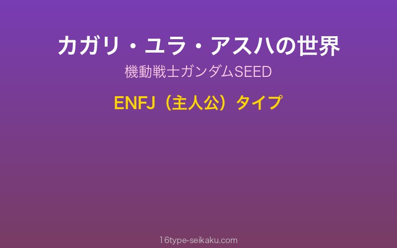 キャラクターイメージ