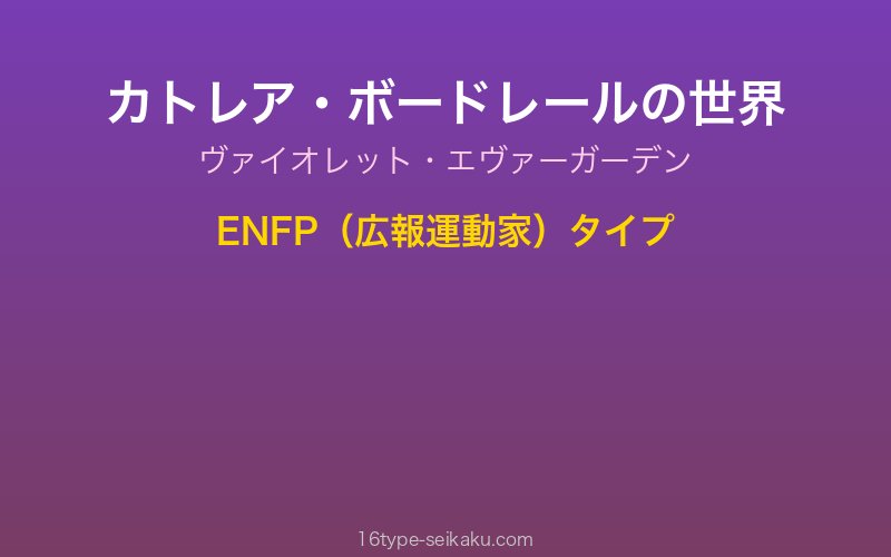 キャラクターイメージ