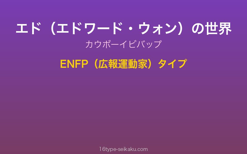 キャラクターイメージ