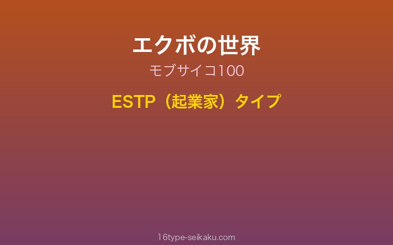 キャラクターイメージ