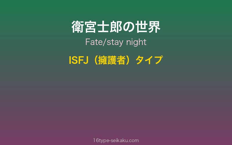 キャラクターイメージ