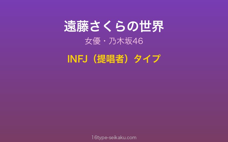 キャラクターイメージ