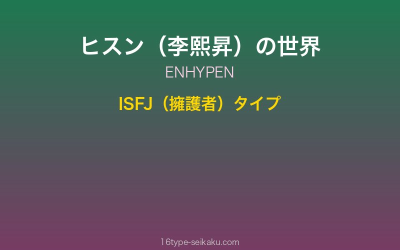 キャラクターイメージ