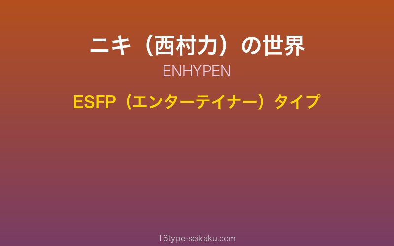 キャラクターイメージ