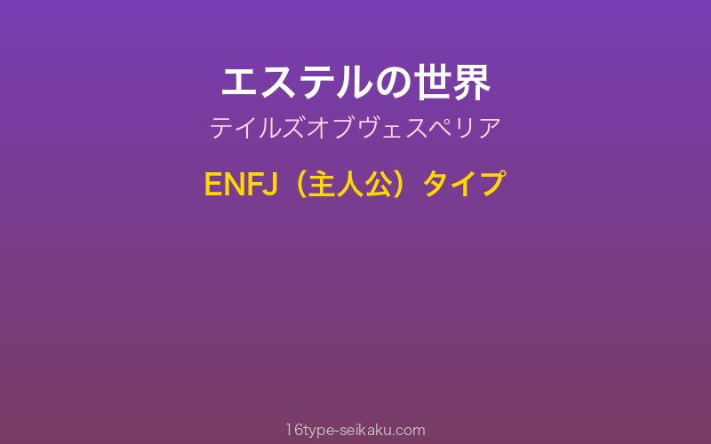 キャラクターイメージ