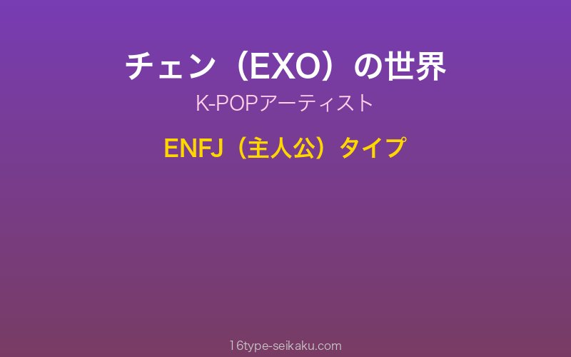 キャラクターイメージ