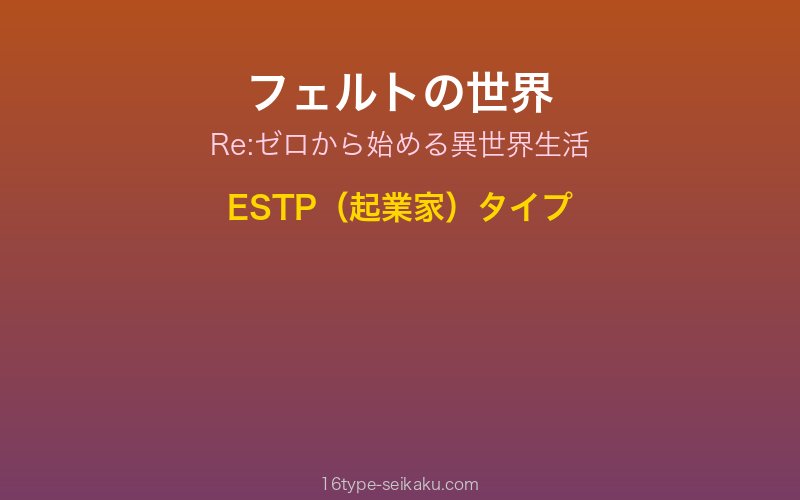 キャラクターイメージ