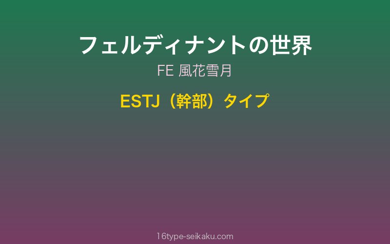 キャラクターイメージ