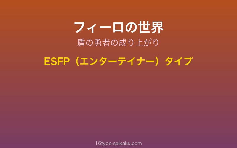 キャラクターイメージ