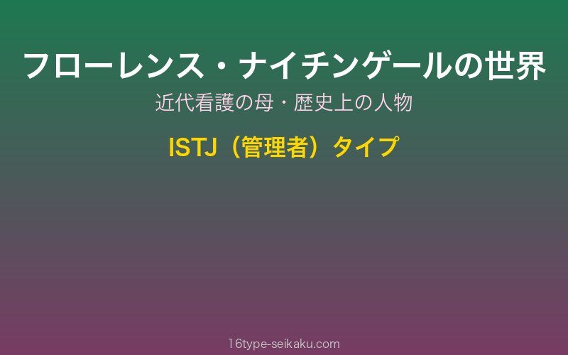 キャラクターイメージ