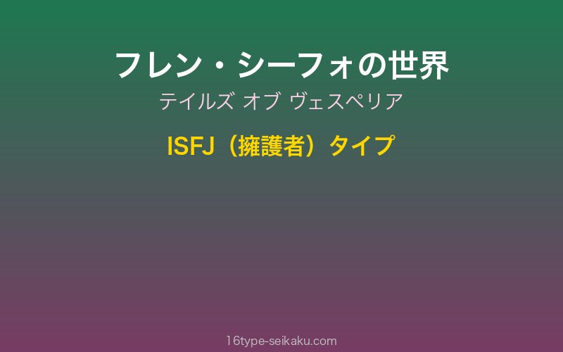 キャラクターイメージ