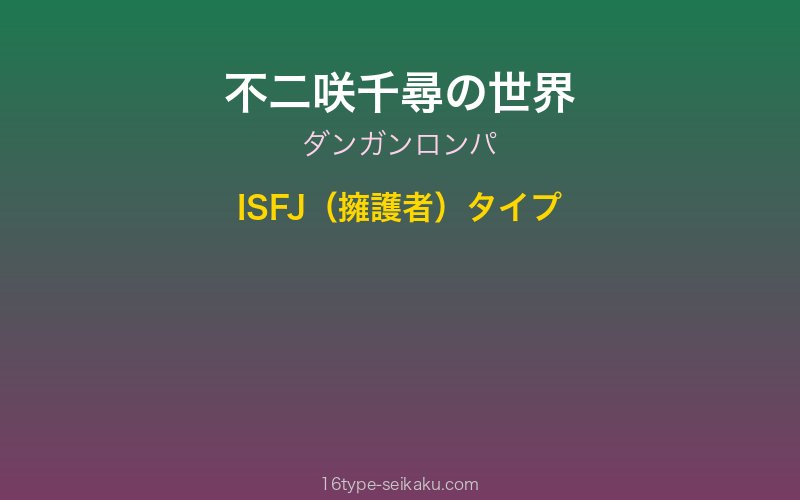 キャラクターイメージ