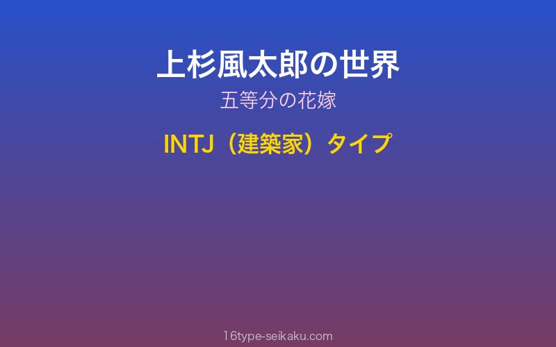 キャラクターイメージ