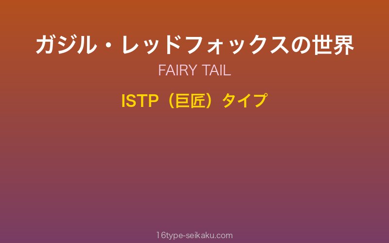 キャラクターイメージ