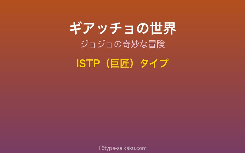 キャラクターイメージ