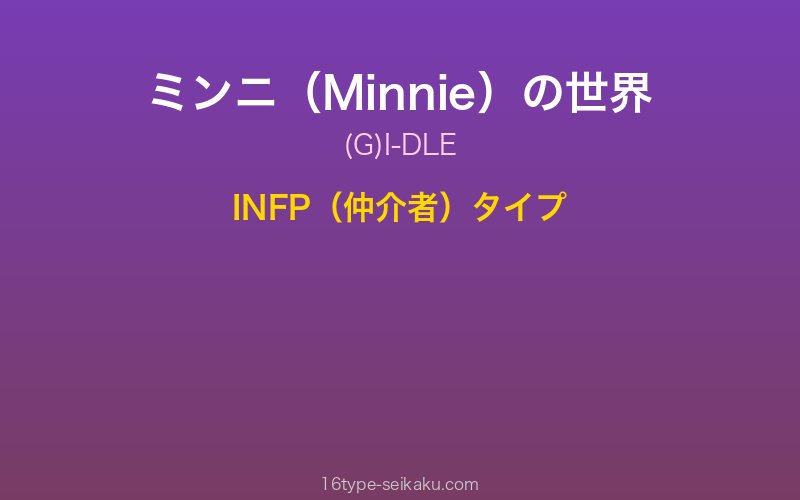 キャラクターイメージ