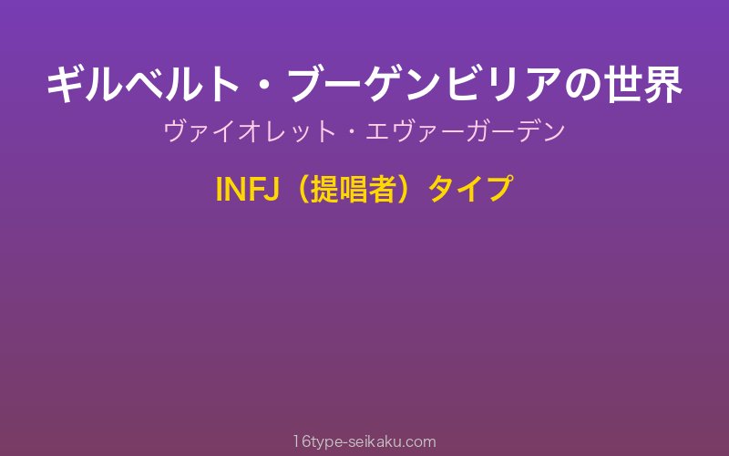 キャラクターイメージ