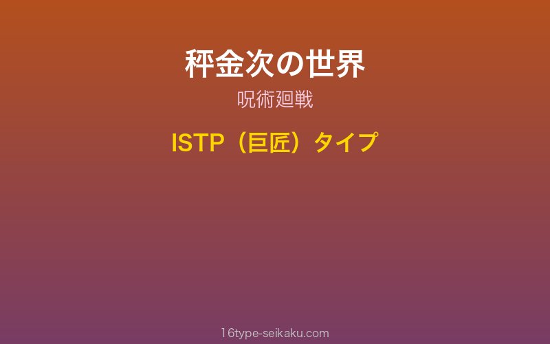 キャラクターイメージ