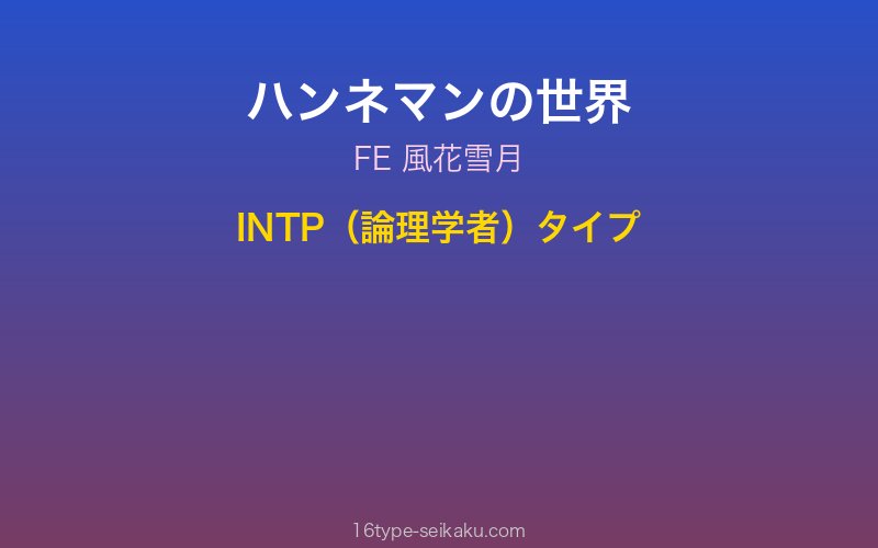 キャラクターイメージ