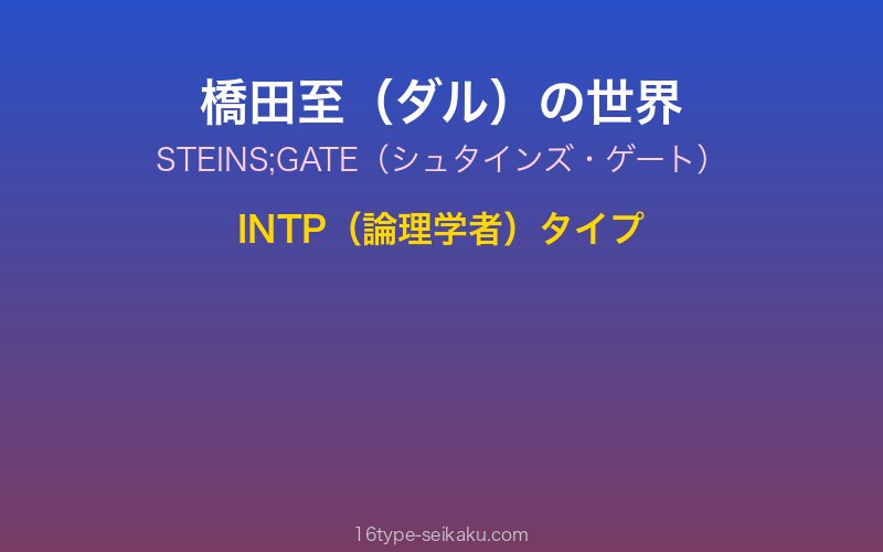 キャラクターイメージ