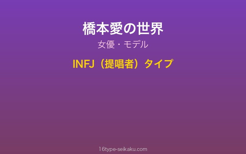 キャラクターイメージ