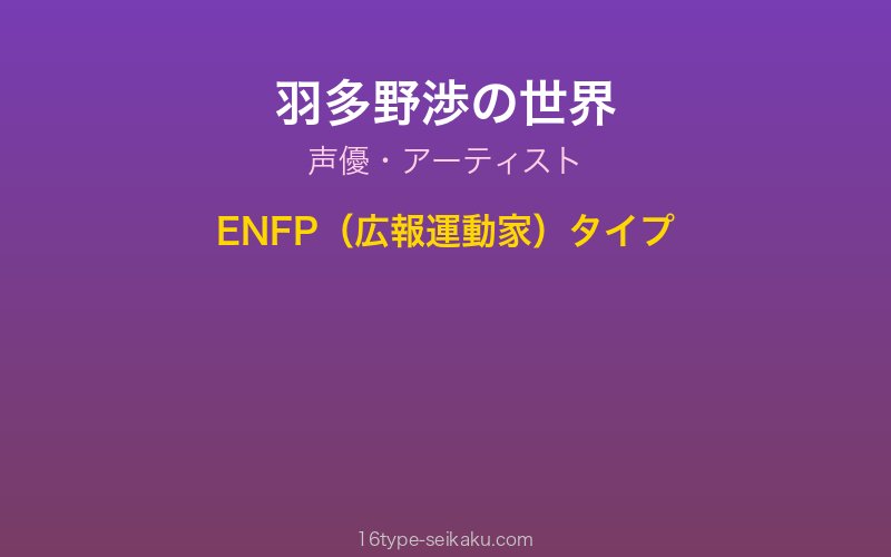 キャラクターイメージ