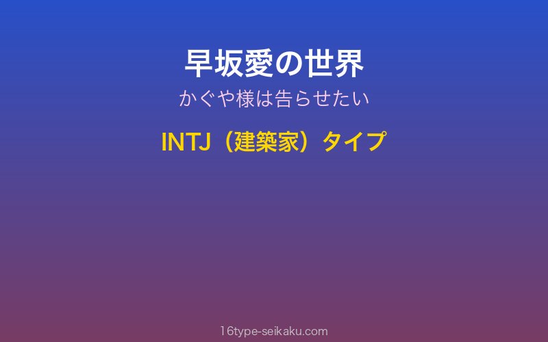 キャラクターイメージ