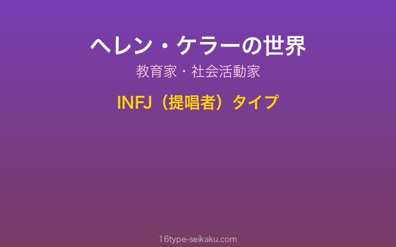 キャラクターイメージ