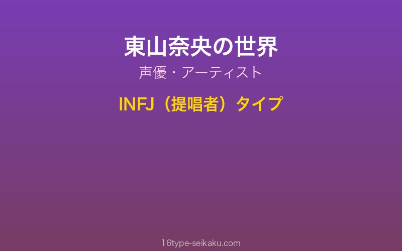 キャラクターイメージ