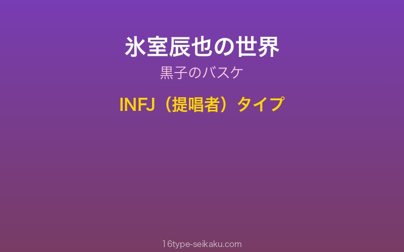 キャラクターイメージ