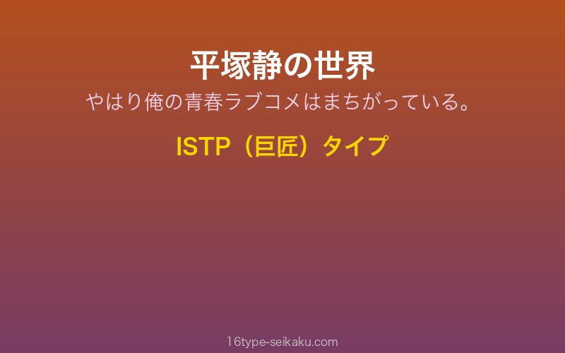 キャラクターイメージ