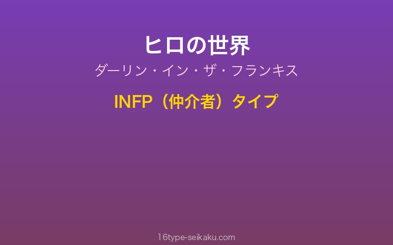 キャラクターイメージ