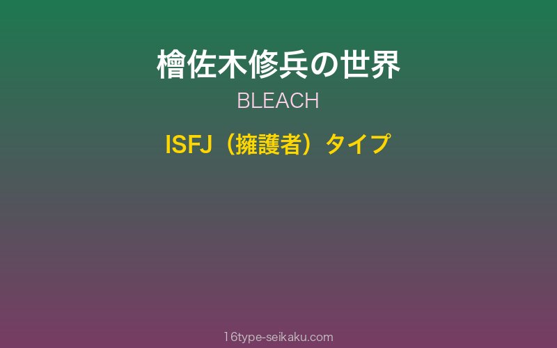 キャラクターイメージ