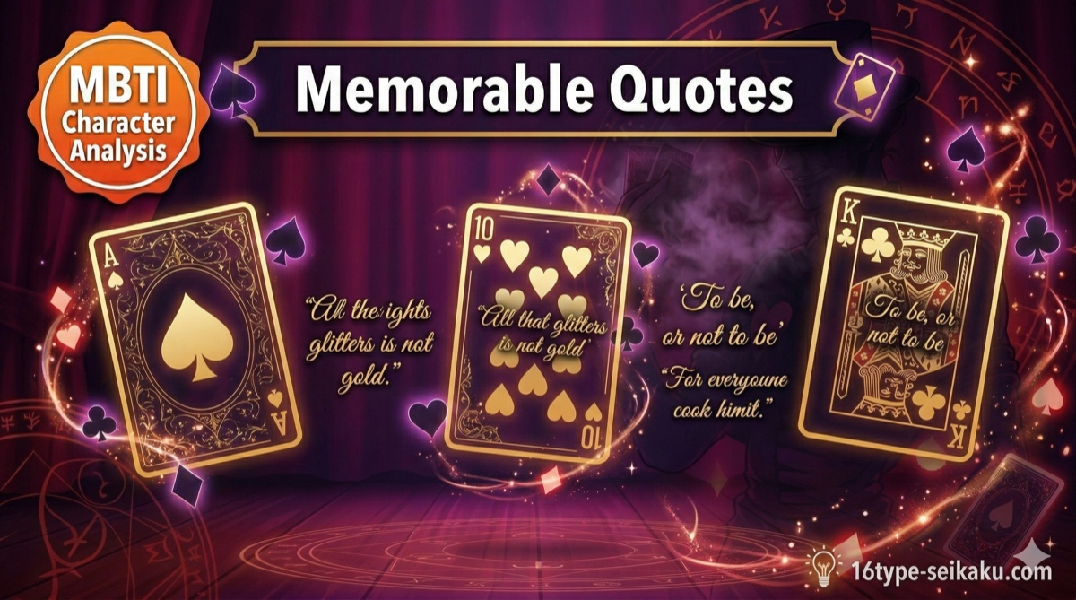 ヒソカ=モロウ 心に残る名言・名セリフ