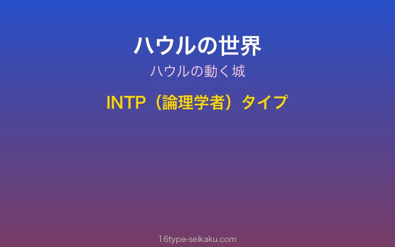 キャラクターイメージ