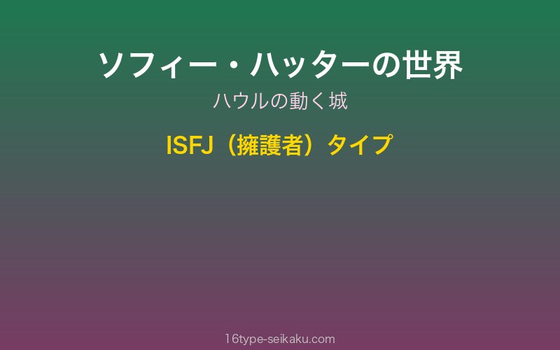 キャラクターイメージ