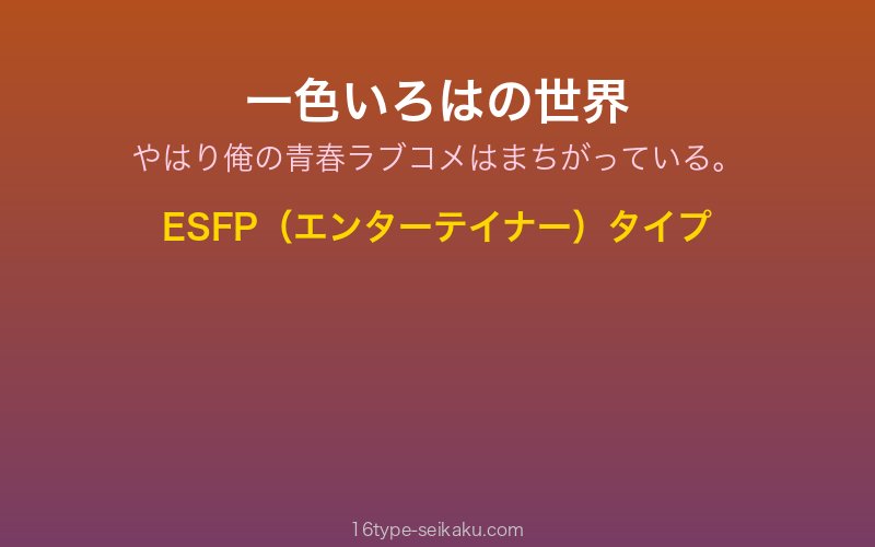 キャラクターイメージ