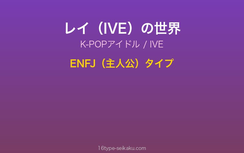 キャラクターイメージ