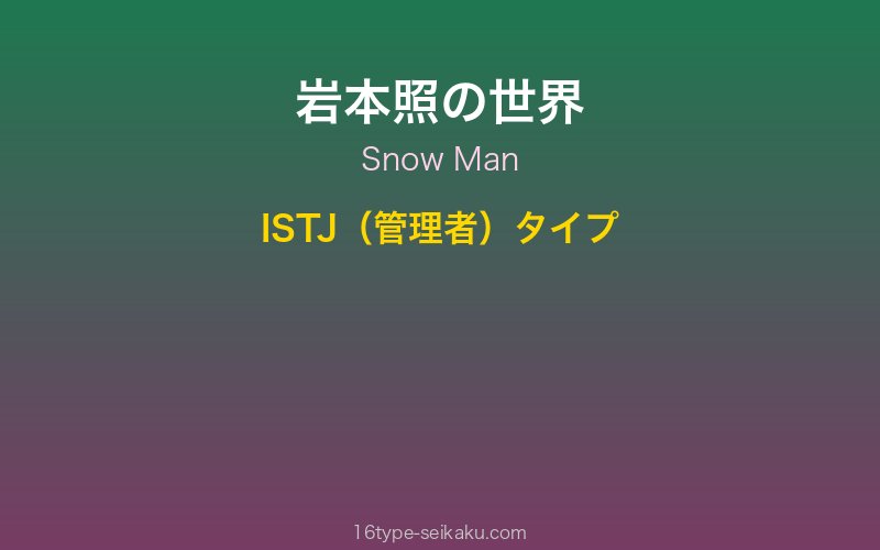 キャラクターイメージ